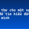 Viết thư cho một người bạn để tìm hiểu đất nước mình