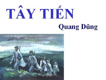 van mau cam hung lang man va tinh than bi trang trang bai tho tay tien Cảm hứng lãng mạn và tinh thần bi tráng trong bài thơ Tây Tiến