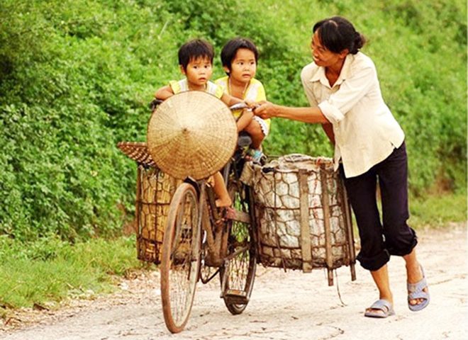 Cảm nghĩ về tình mẹ