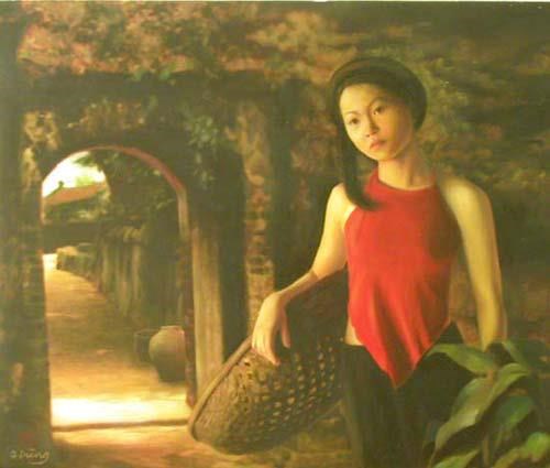 Cảm nhận về hình ảnh người phụ nữ Việt Nam qua văn thơ xưa 