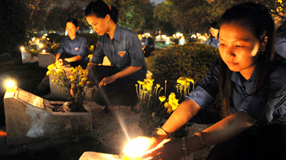 Em hãy chứng minh người Việt Nam luôn sống theo đạo lý “Ăn quả nhớ kẻ trồng cây” và “Uống nước nhớ nguồn”