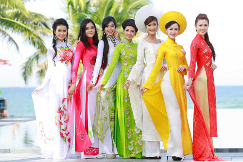 Em hãy thuyết minh về chiếc áo dài Việt Nam
