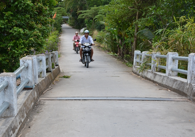 van mau ke ve nhung doi moi o dia phuong em Kể về những đổi mới ở địa phương em