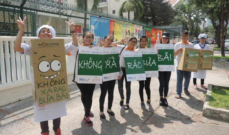 Nghị luận xã hội về vấn đề rác thải