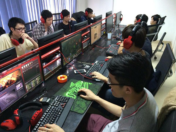Nghị luân xã hội về vấn nạn Game online trong học đường