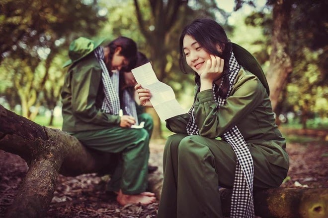 van mau phan tich nhan vat phuong dinh trong nhung ngoi sao xa xoi cua luong minh khue Phân tích nhân vật Phương Định trong “Những ngôi sao xa xôi” của Lê Minh Khuê