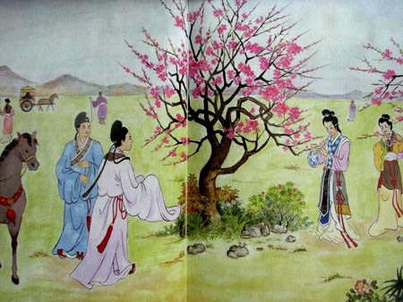 Phân tích trích đoạn Cảnh ngày xuân trong Truyện Kiều của Nguyễn Du