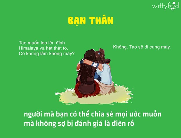 Tả về người bạn thân của em