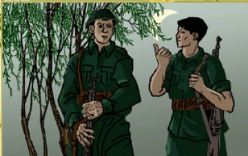 Vẻ đẹp của người lính trong khổ thơ cuối bài “Đồng Chí” của Chính Hữu